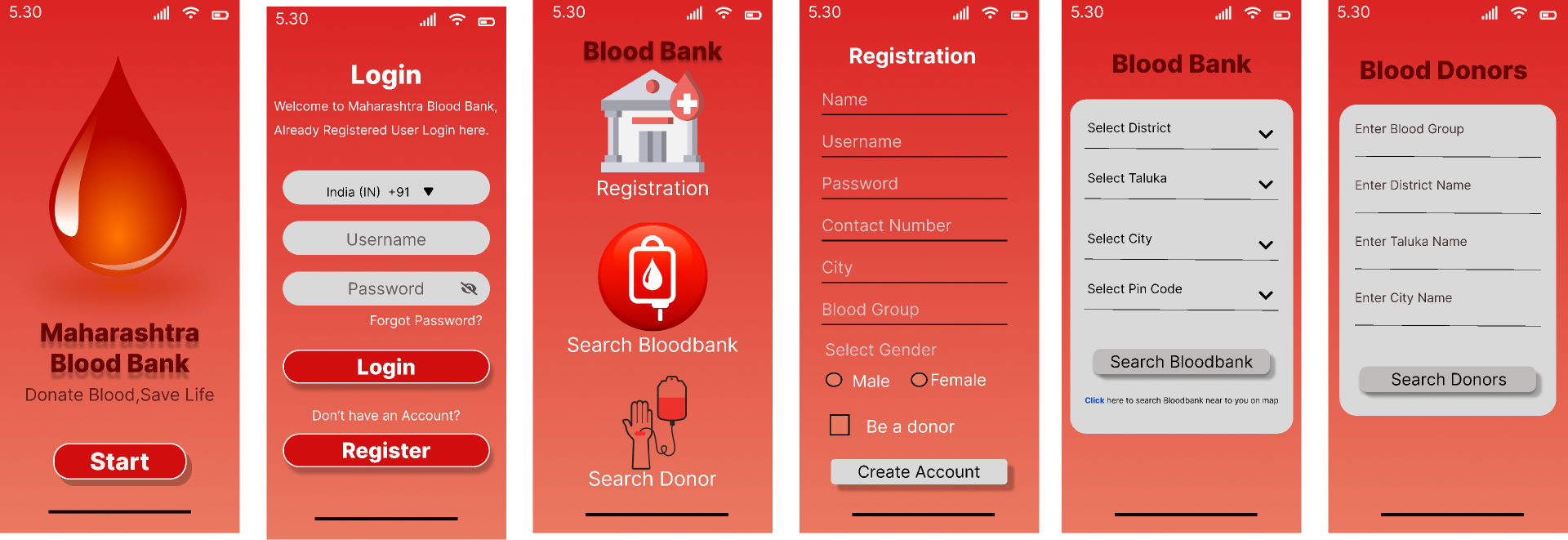 Blood Bank Management System